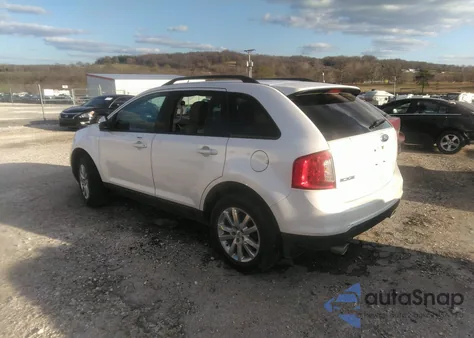 2013 Ford Edge Sel from USA, damaged, VIN 2FMDK3JC3DBC53092